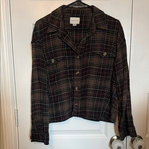 American Eagle Outfitters Flannel Sz large